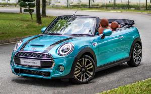 Mini Cooper S Cabrio 2018 года (MY)